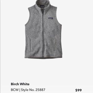 Womens Gray Patagonia Vest